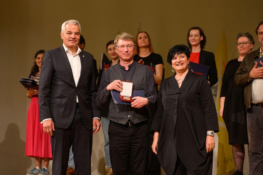 Na tekmovanju Naša pesem je slavil Komorni zbor Megaron iz Ljubljane v vseh treh zasedbah