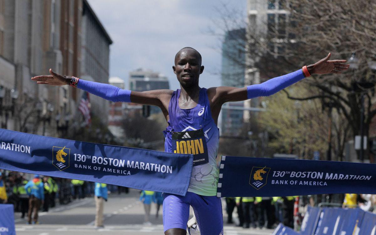 John Korir z rekordom proge spet junak Bostonskega maratona
