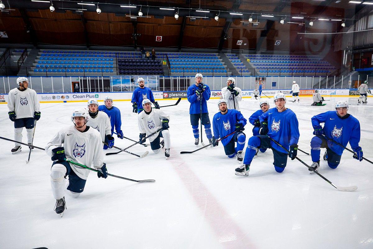 Risi tako zagnani, da je bilo treba trening kar prekiniti