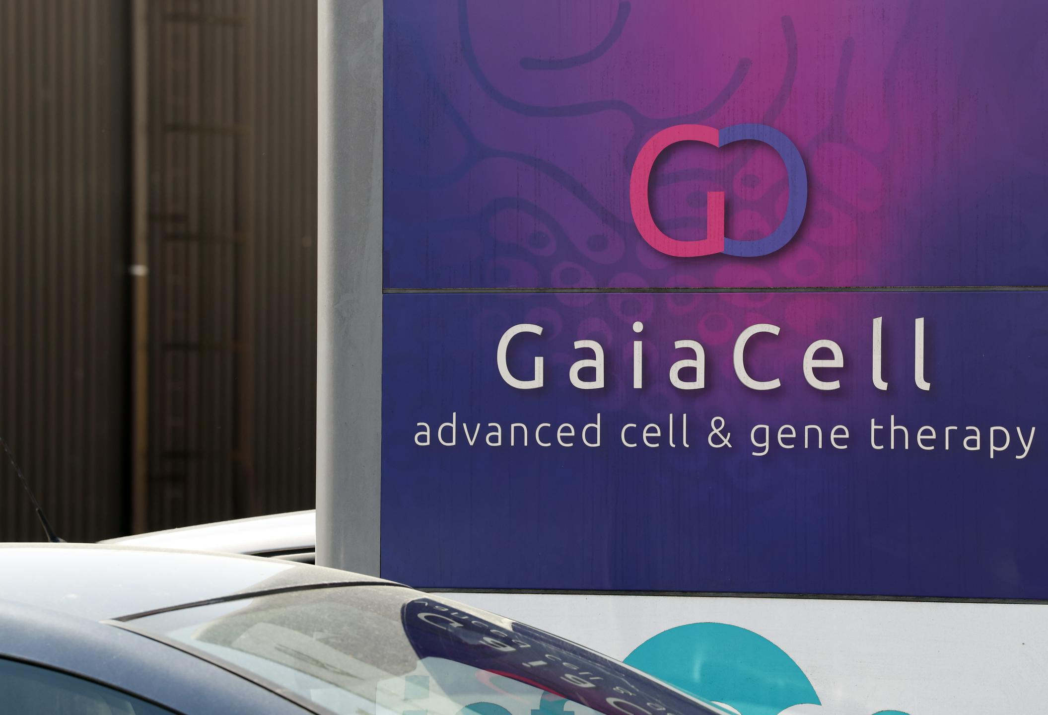 Iz podjetja GaiaCell odpeljali prvi del vzorcev