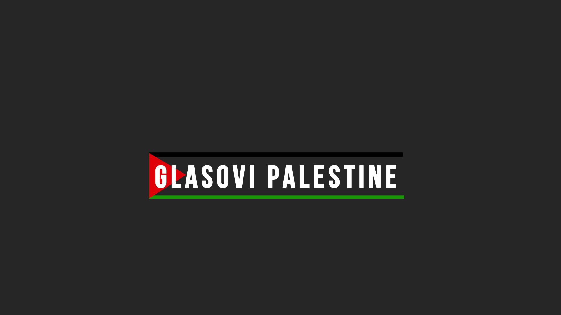 Glasovi Palestine na Televiziji Slovenija