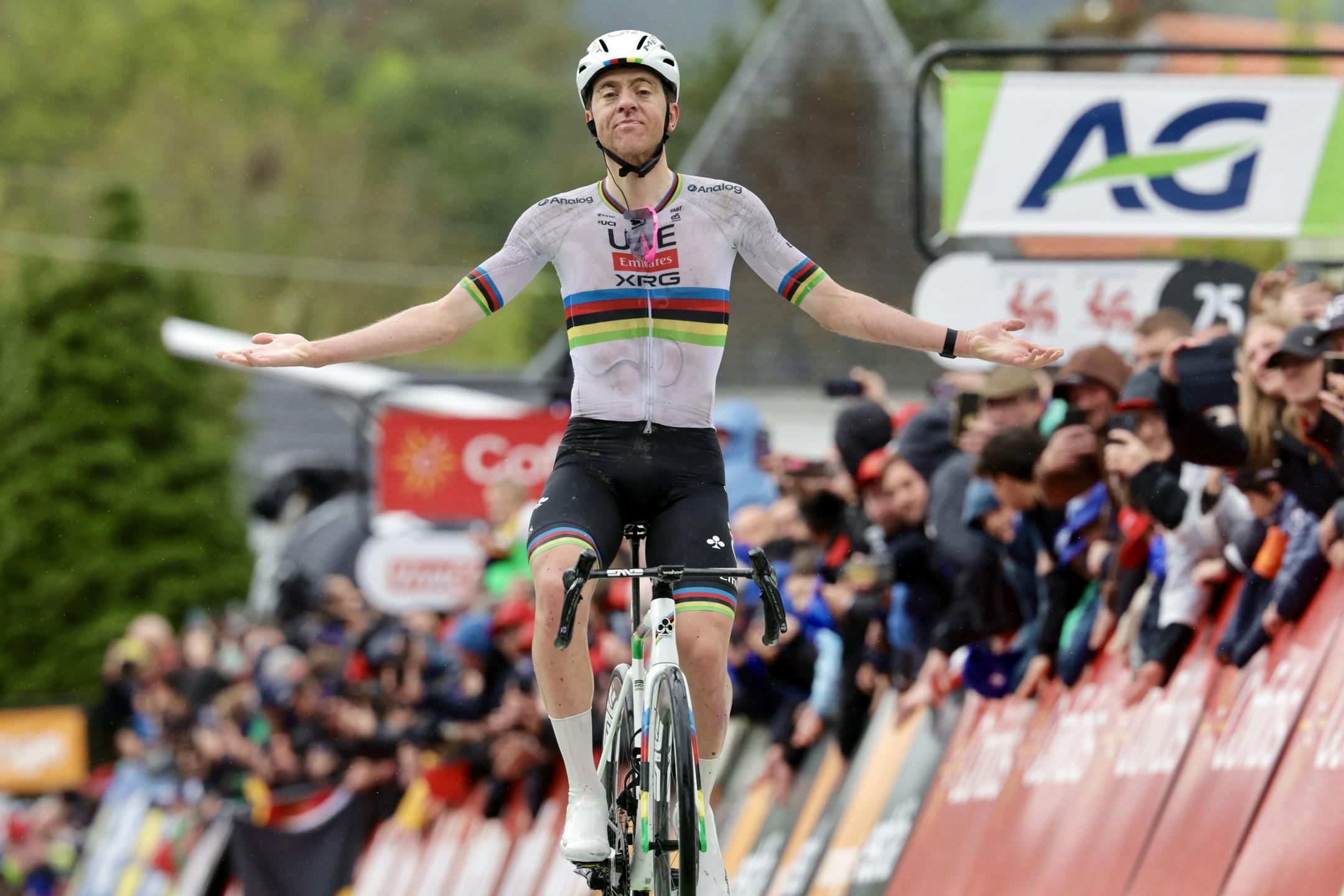 Kateri Francoz bo na najslovitejšem "zidu" izkoristil odsotnost Pogačarja?