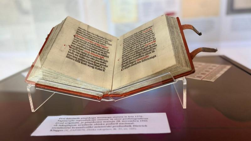 Na Ptuju odprli razstavo ob 650-letnici prvega mestnega statuta