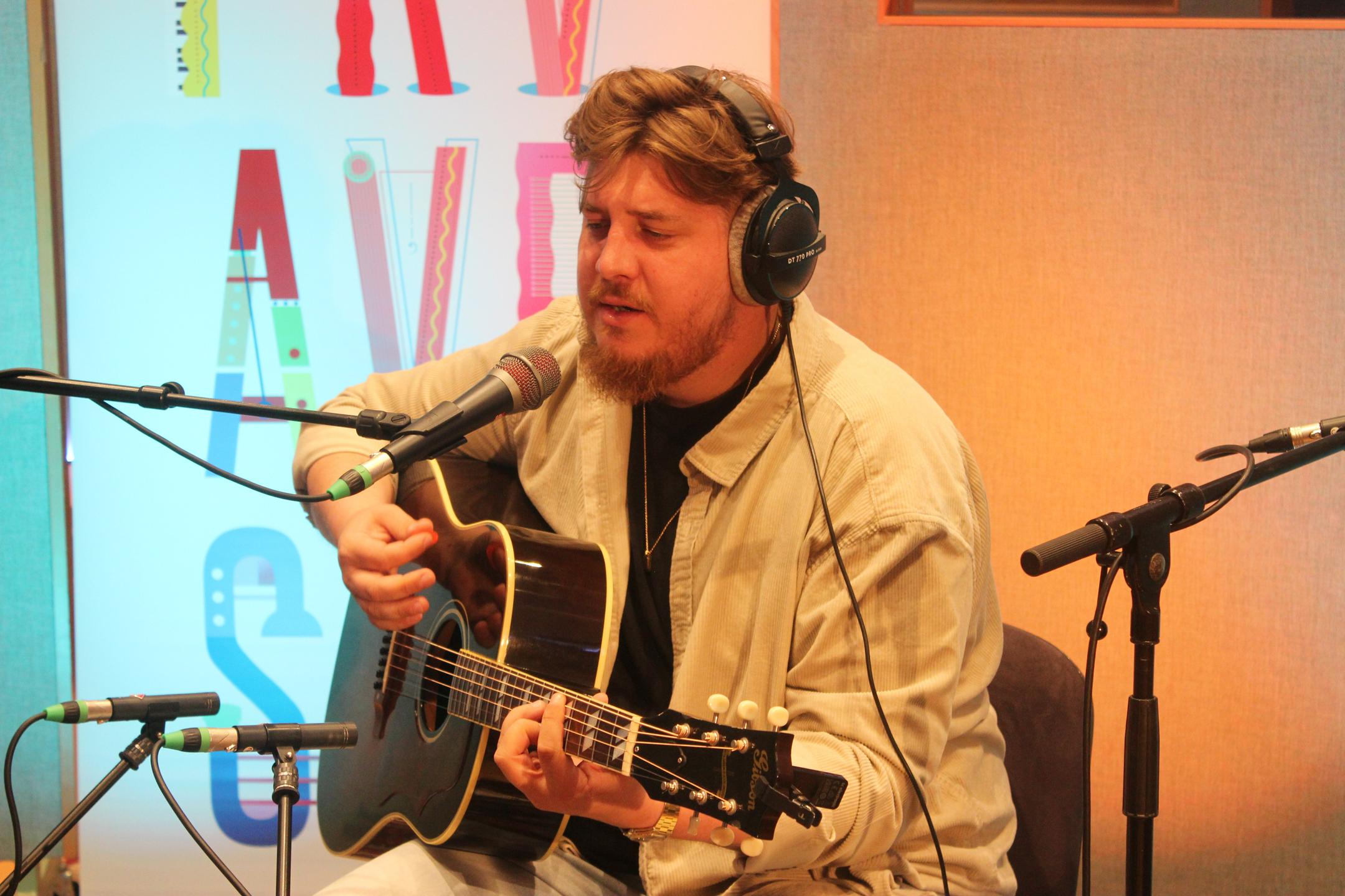 Žan Videc v Prvi vrsti