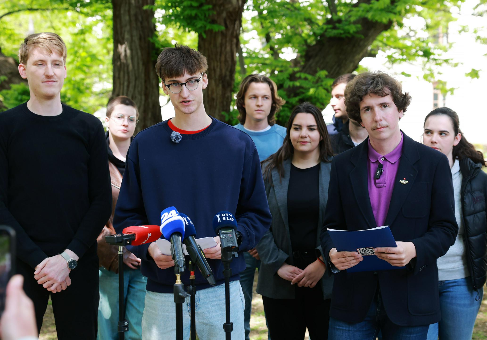 Podmladki SD-ja, Levice in Piratov: "Mladi so že zdaj ena izmed najbolj prekariziranih skupin"