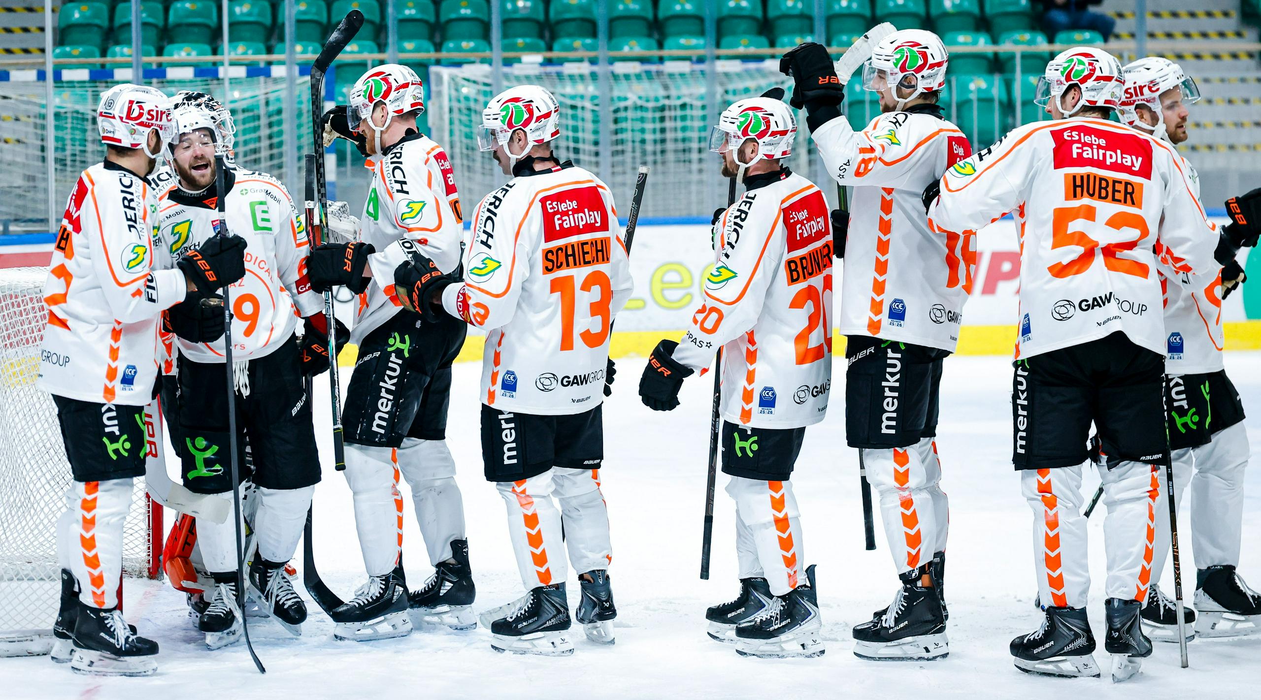 Gradec brez poraza do prvega naslova