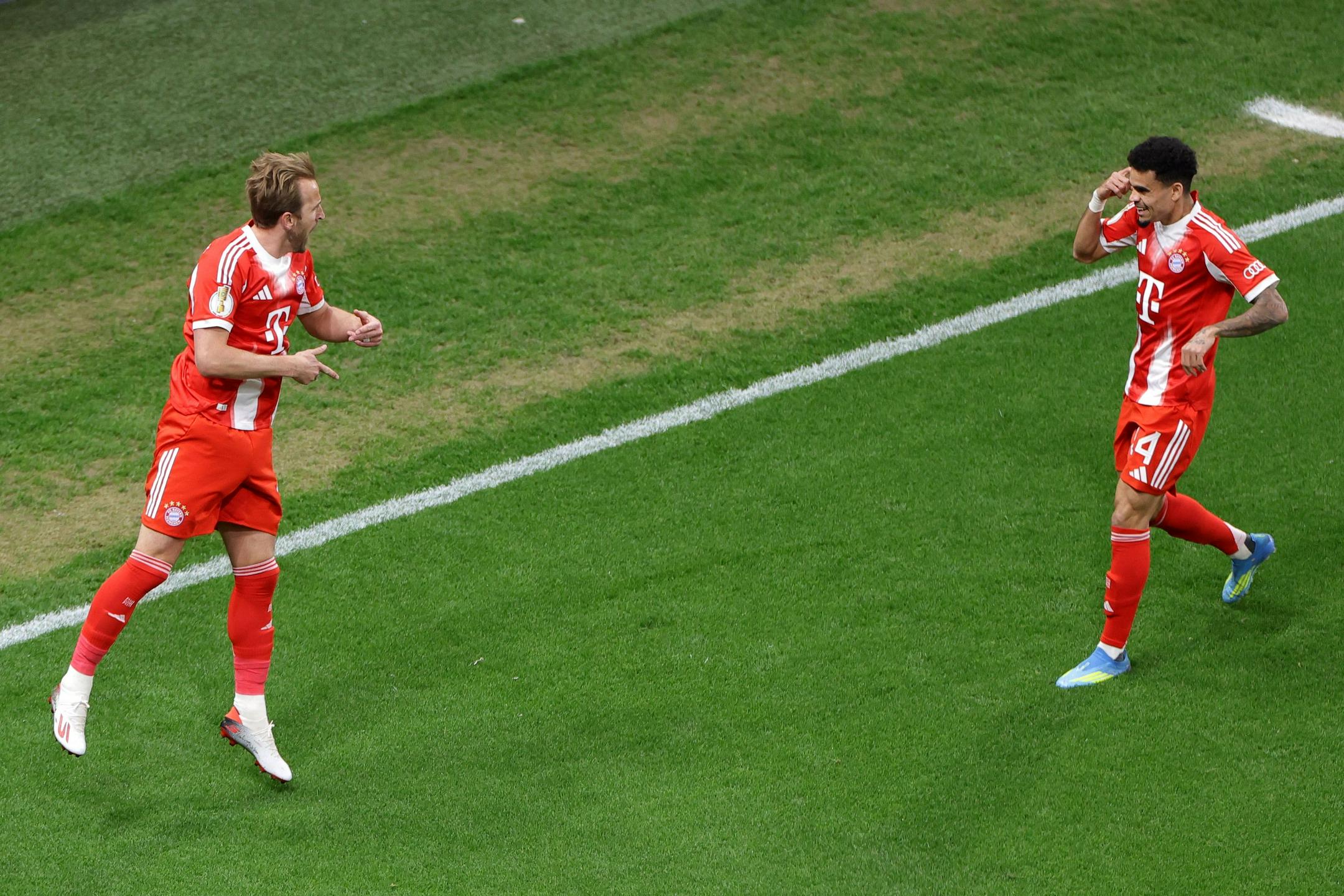 Bayern z zmago v Leverkusnu po šestih letih znova potuje na finale v Berlin