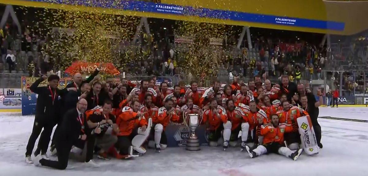 Gradec brez poraza do prvega naslova