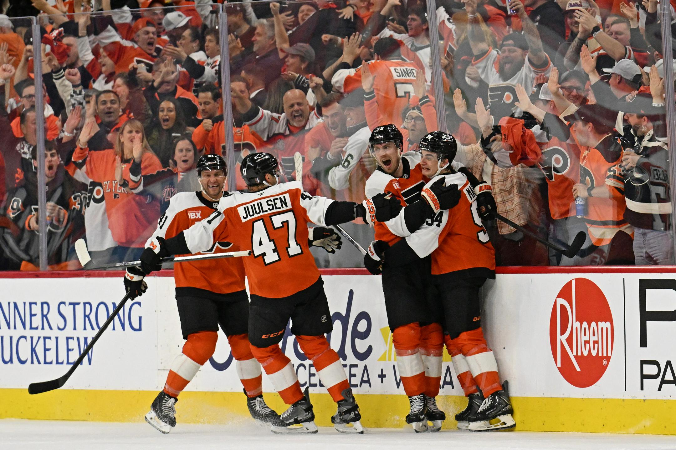 Philadelphia potisnila Pittsburgh na rob prepada