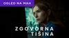 Nova kriminalistična serija Zgovorna tišina premierno, na voljo za ogled na mah na RTV 365