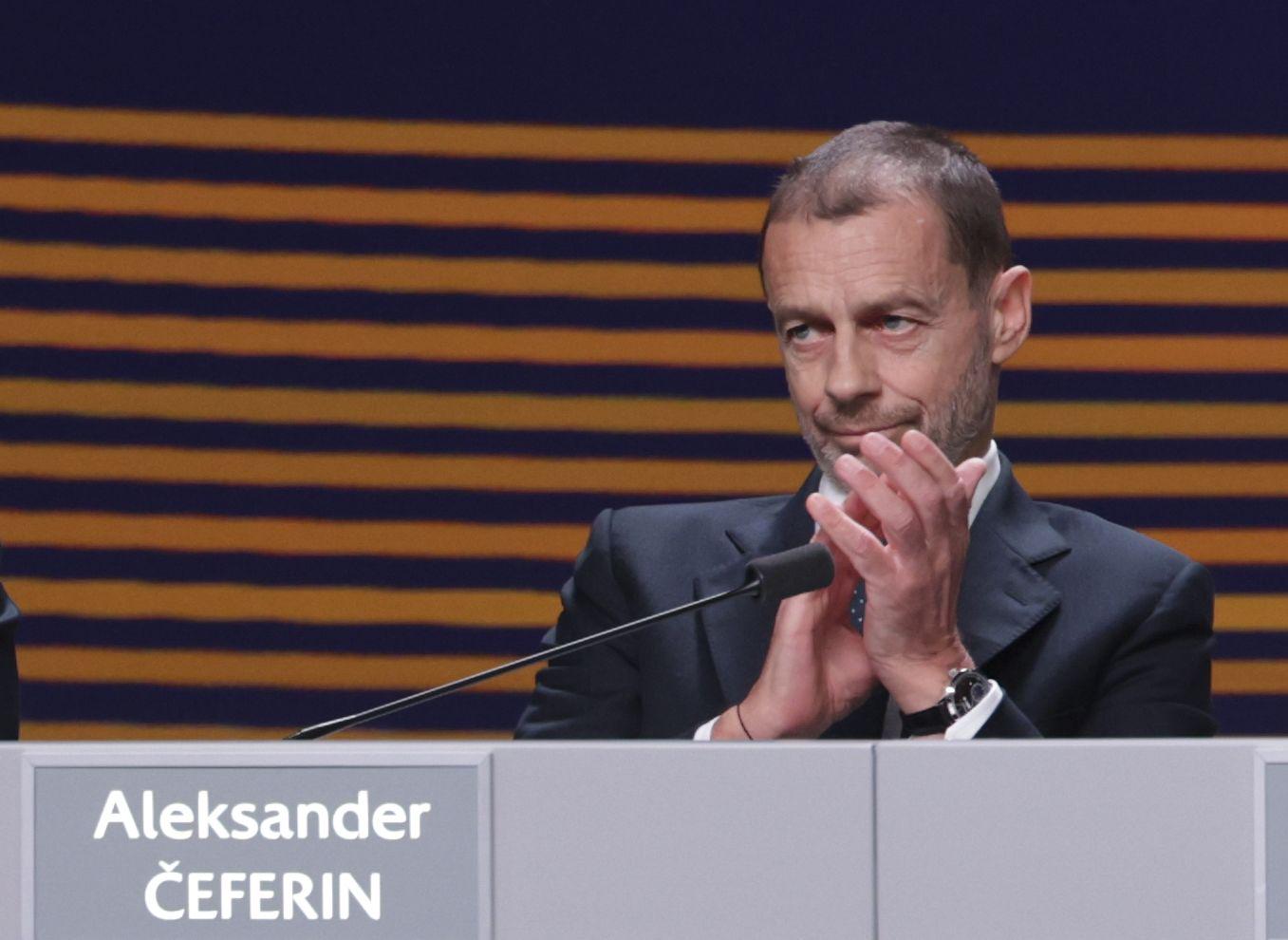 Čeferin priznal, da ne razume več VAR-a