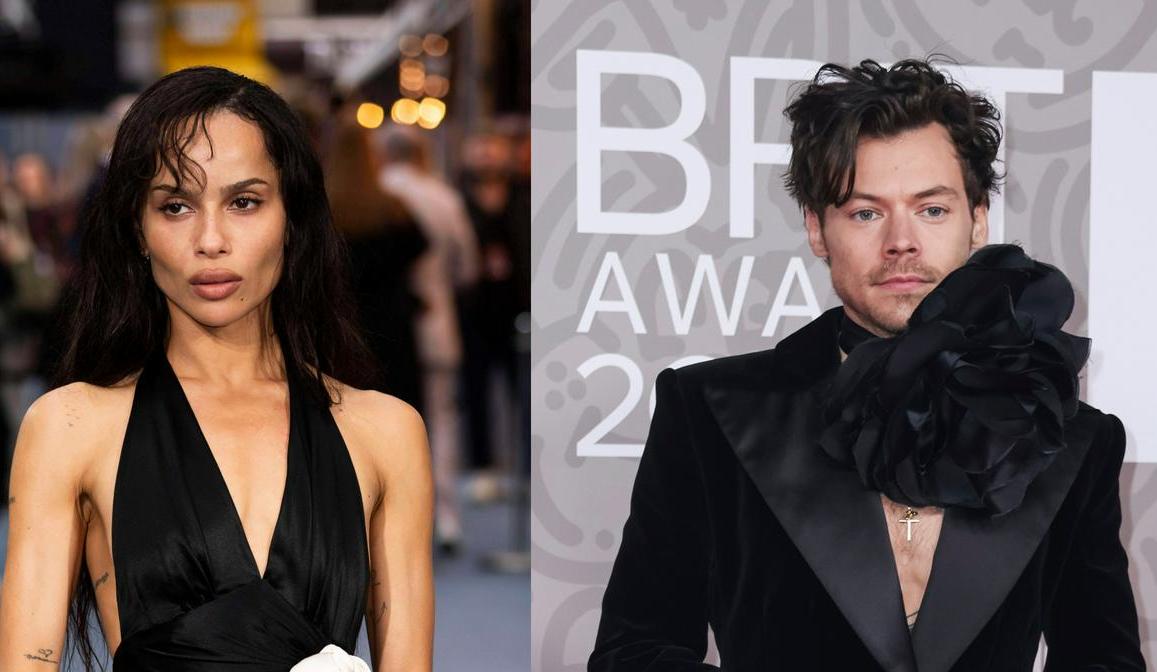 Ljubezenska zgodba leta? Harry Styles naj bi zaprosil Zoë Kravitz