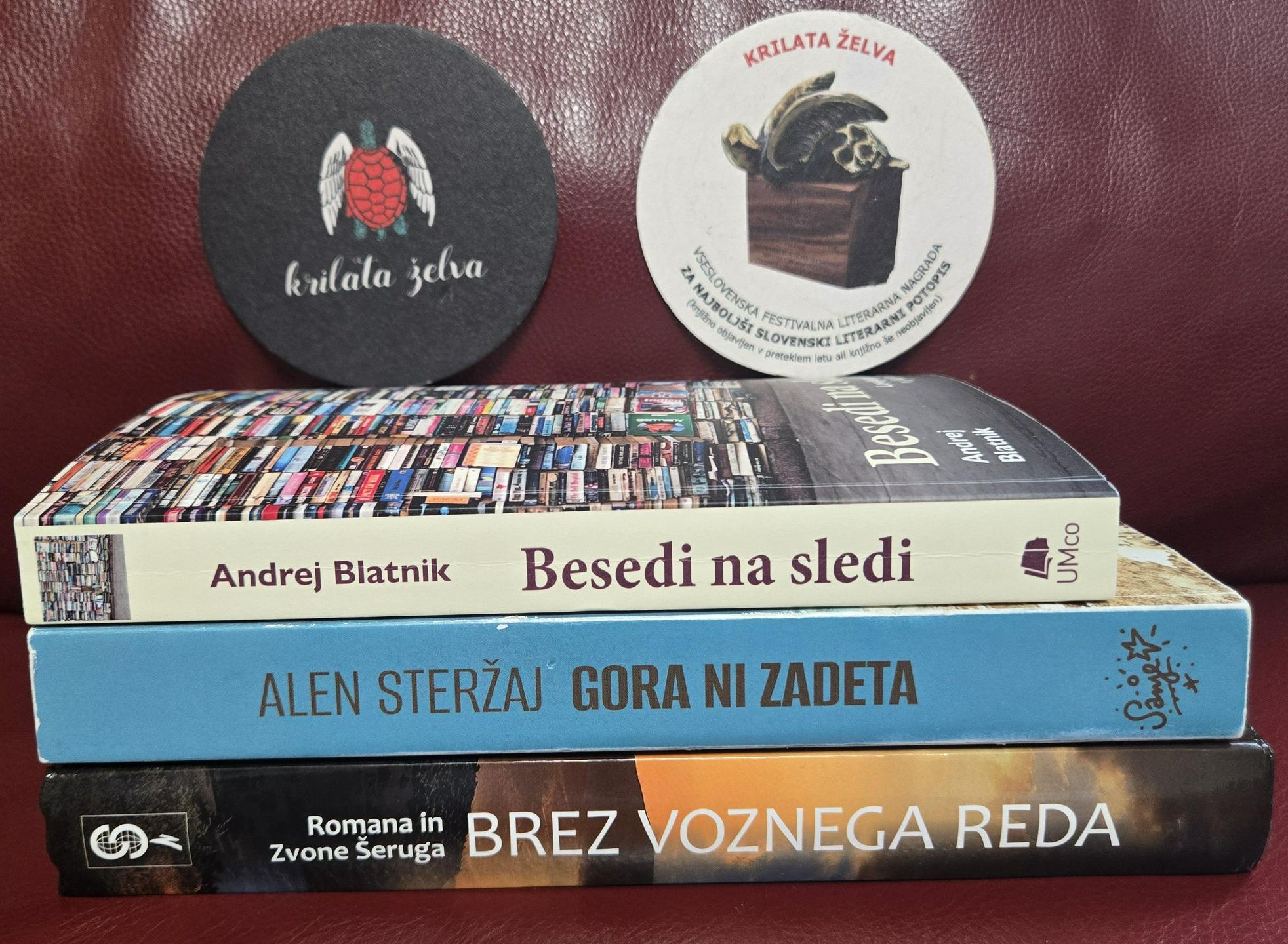 Razglasili so nominirance za literarni nagradi velenjica - čaša nesmrtnosti in krilata želva