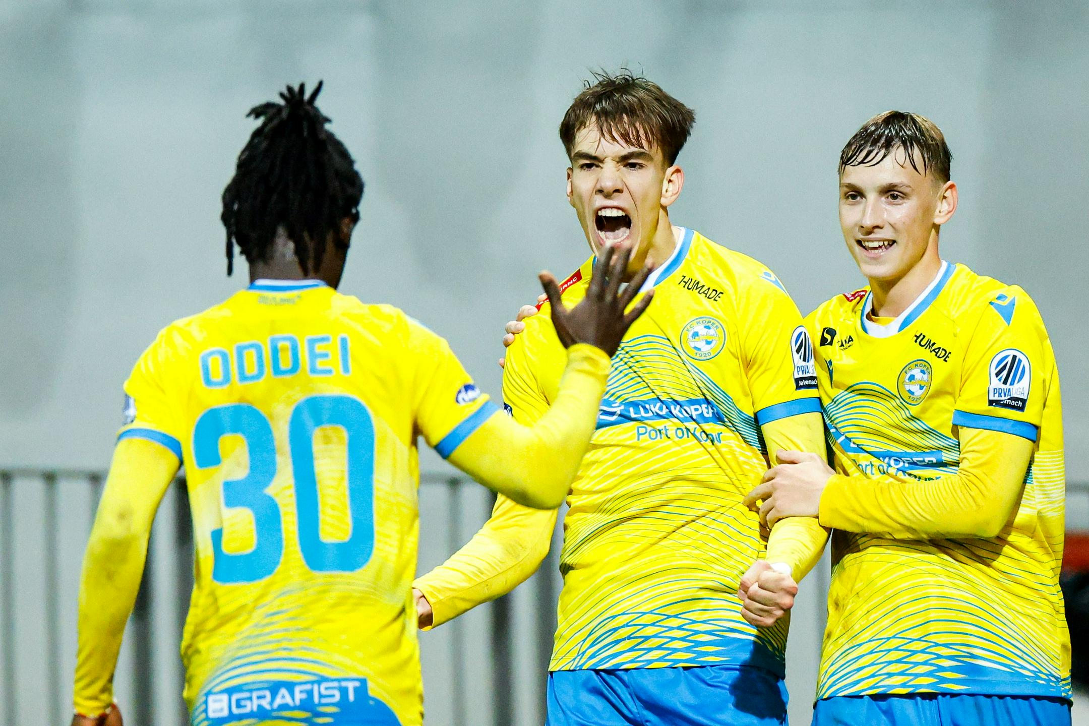 Rimac in Ruedl poudarila, da je veliko veliko lažje igrati, ko je na igrišču Iličić