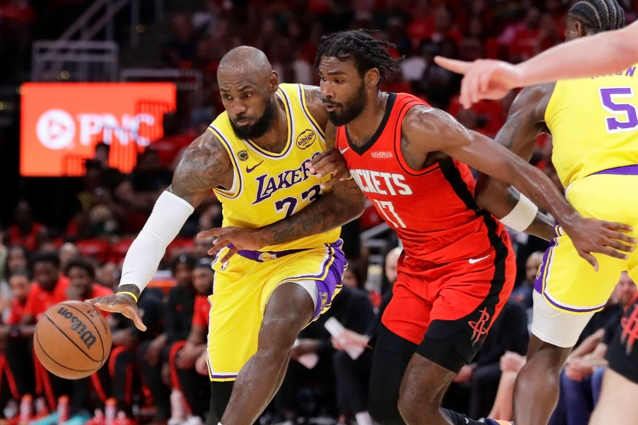 Houston – LA Lakers 75:80 (po 3. četrtini)