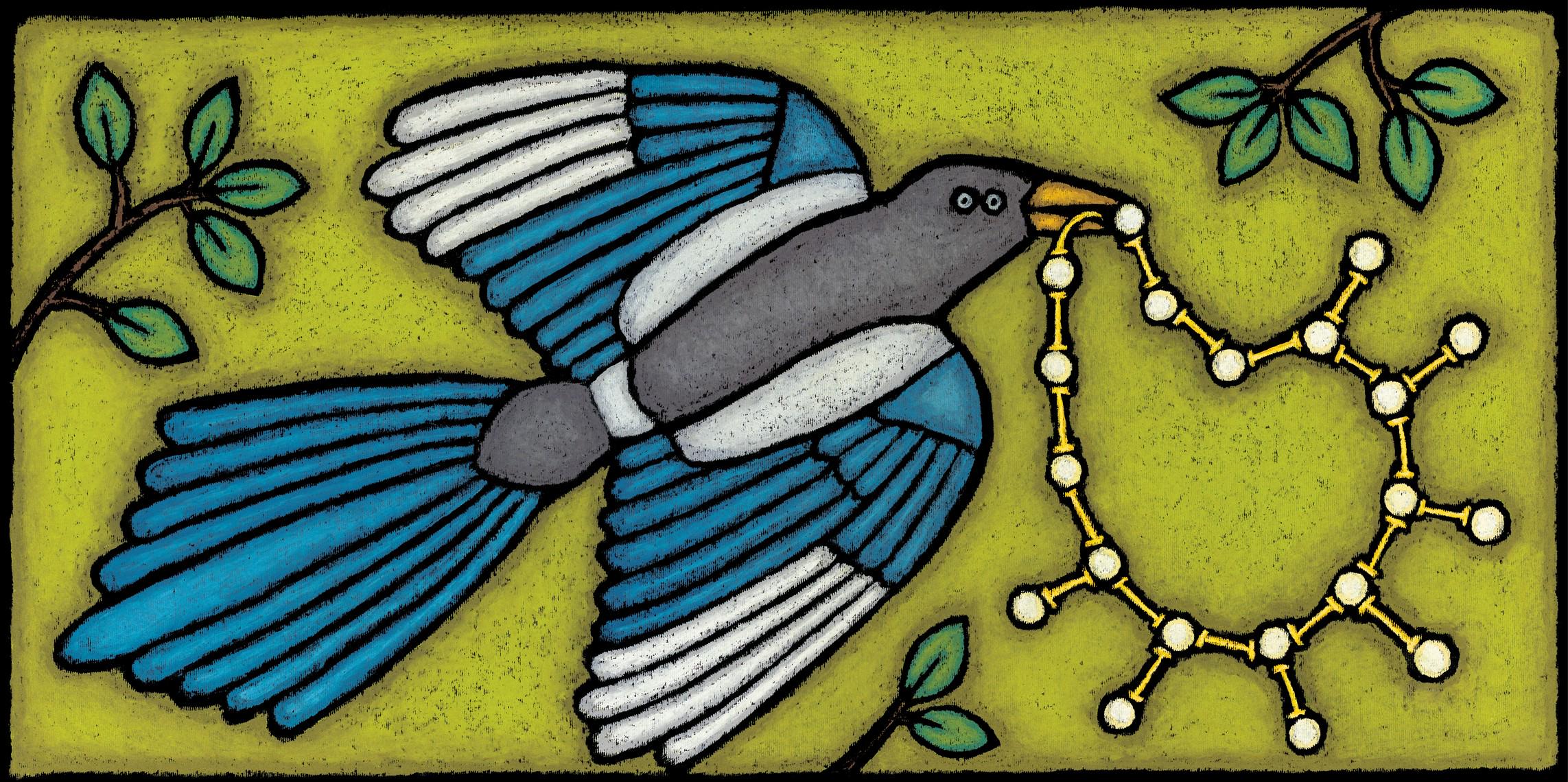 Kurje ilustracije Lile Prap v razstavišču artKIT v Mariboru