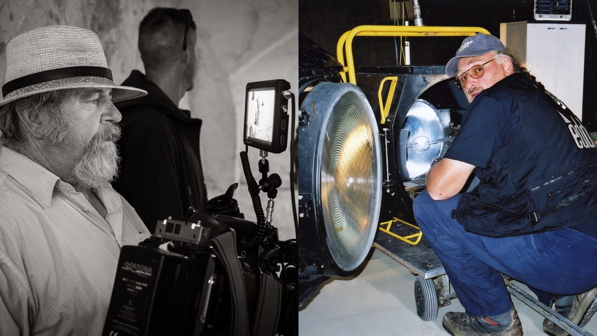 Filmski snemalci so se poklonili Andreju Lupincu in Milanu Prebilu