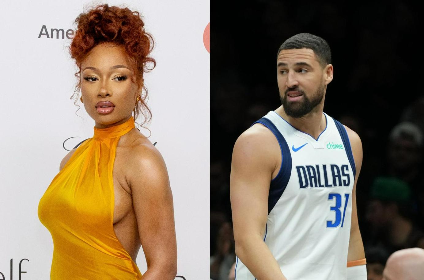 Megan Thee Stallion zaradi varanja nagnala Klaya Thompsona