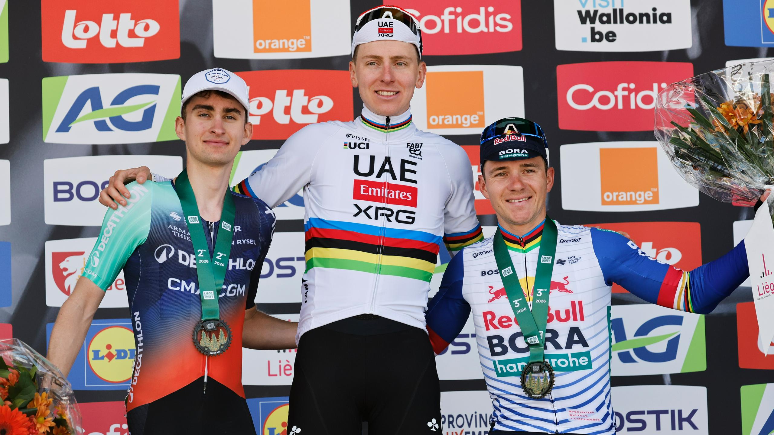 Pogačar: "Nimam veliko priložnosti za zmago, zato je pritisk vedno velik."