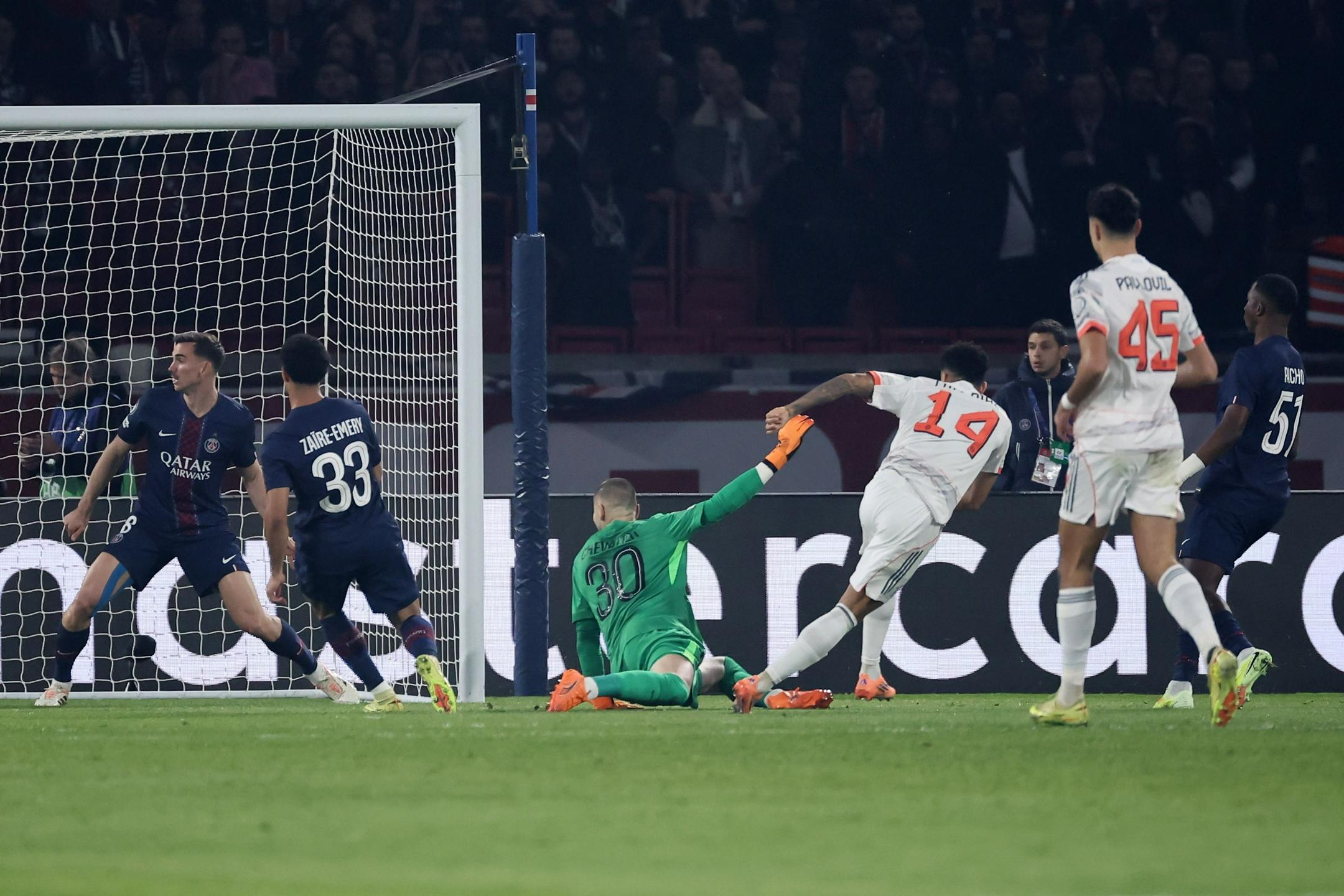 Vitinha: Bayern je najboljša ekipa v Evropi v letošnji sezoni