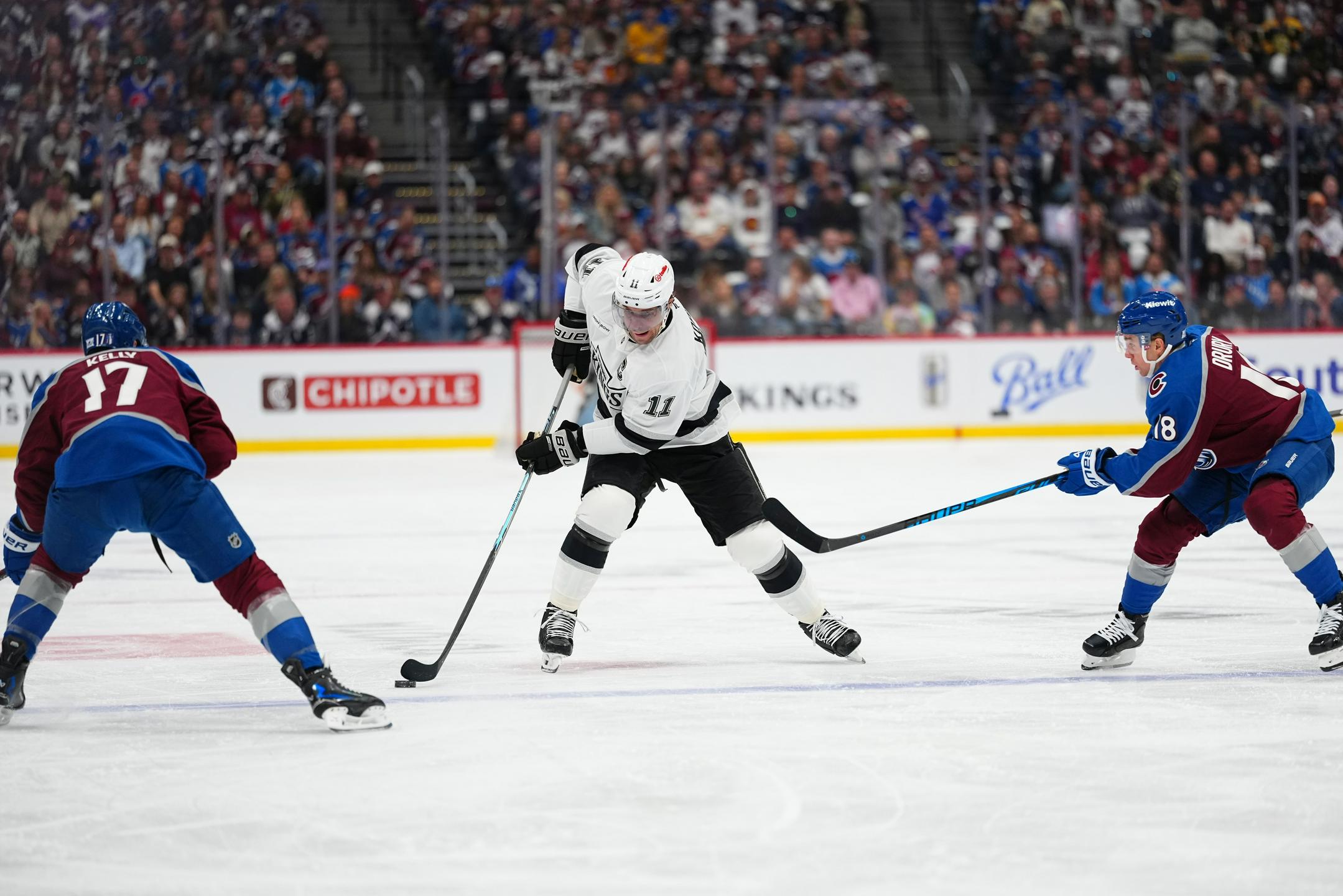 Ob 22.30: Los Angeles - Colorado