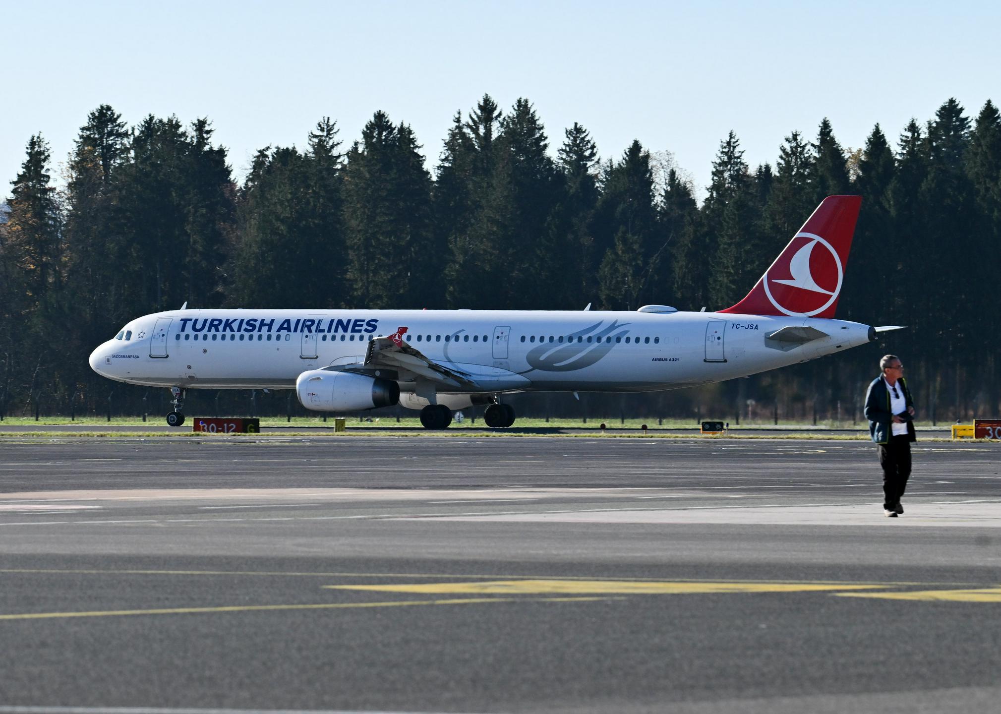 Družba Turkish Airlines bo nekoliko zmanjšala število junijskih poletov v Ljubljano