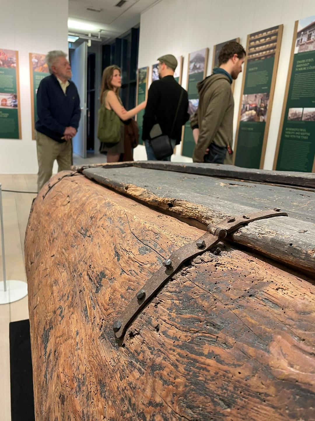 Prazgodovinska jelka iz Čadrga se predstavlja v Slovenskem etnografskem muzeju