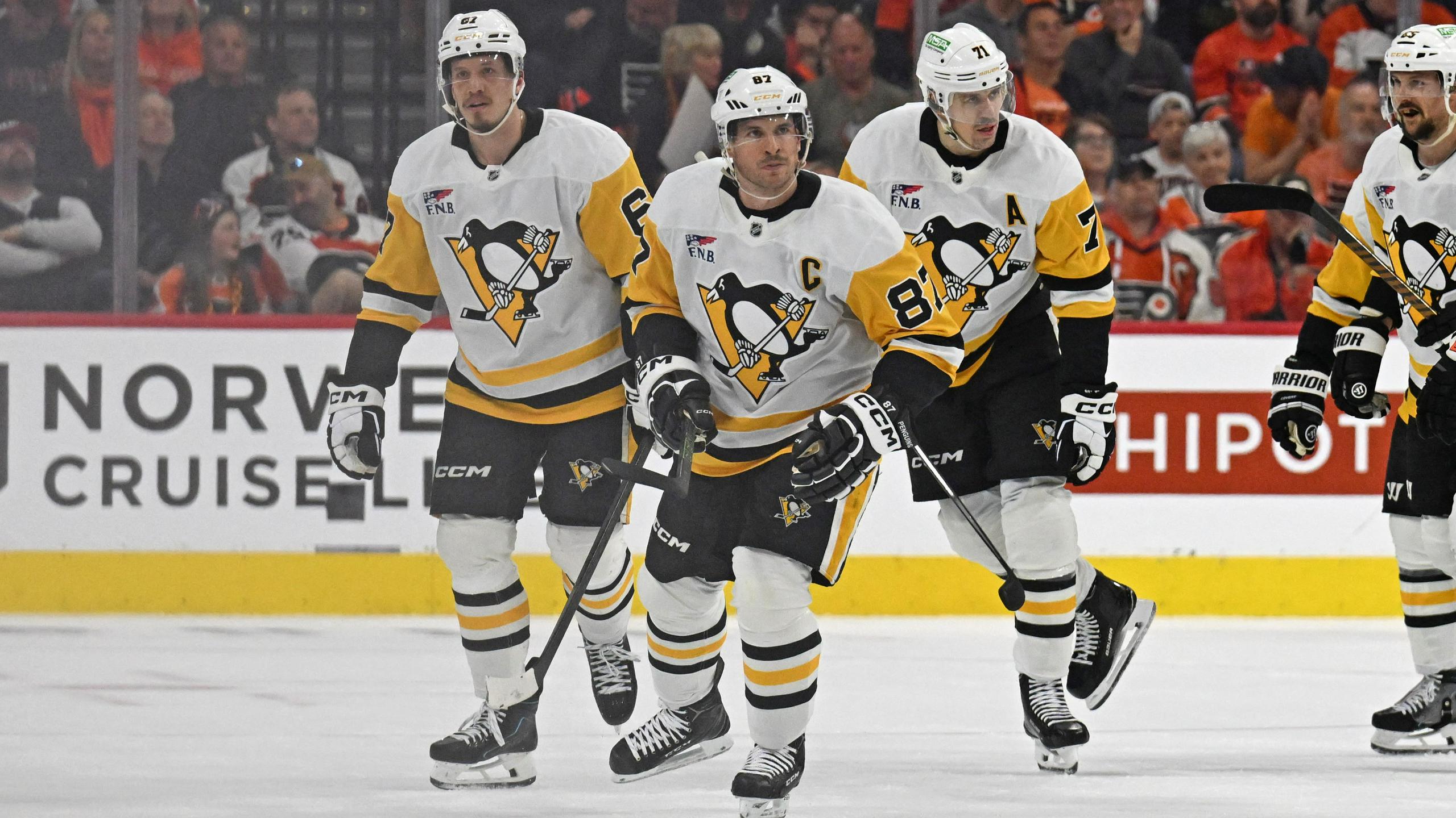 Philadelphia izločila Pittsburgh. Labodji spev Crosbyja in Malkina?