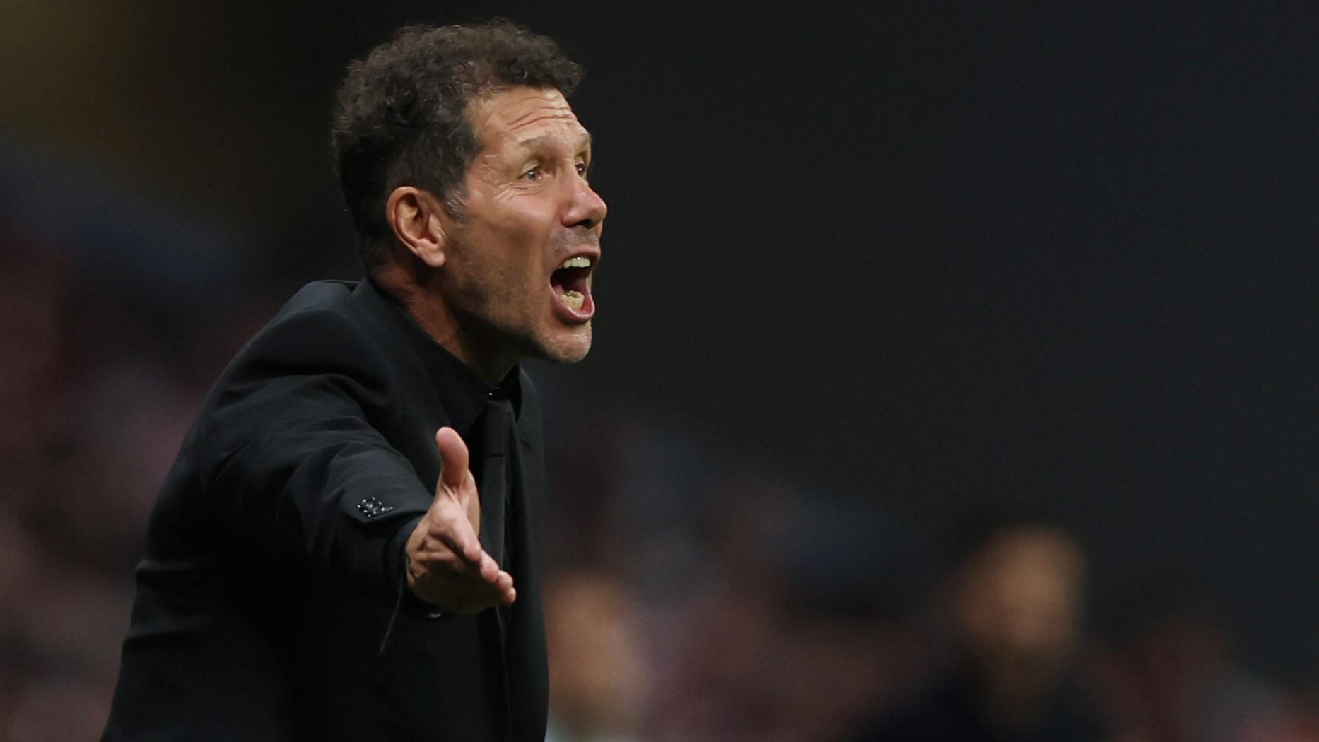 Simeone: Ne verjamem v srečo. Verjamem v odločnost.