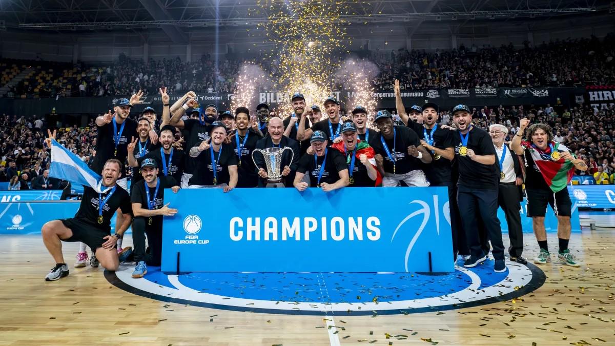 Krampelj z Bilbaom postal zmagovalec Evropskega pokala