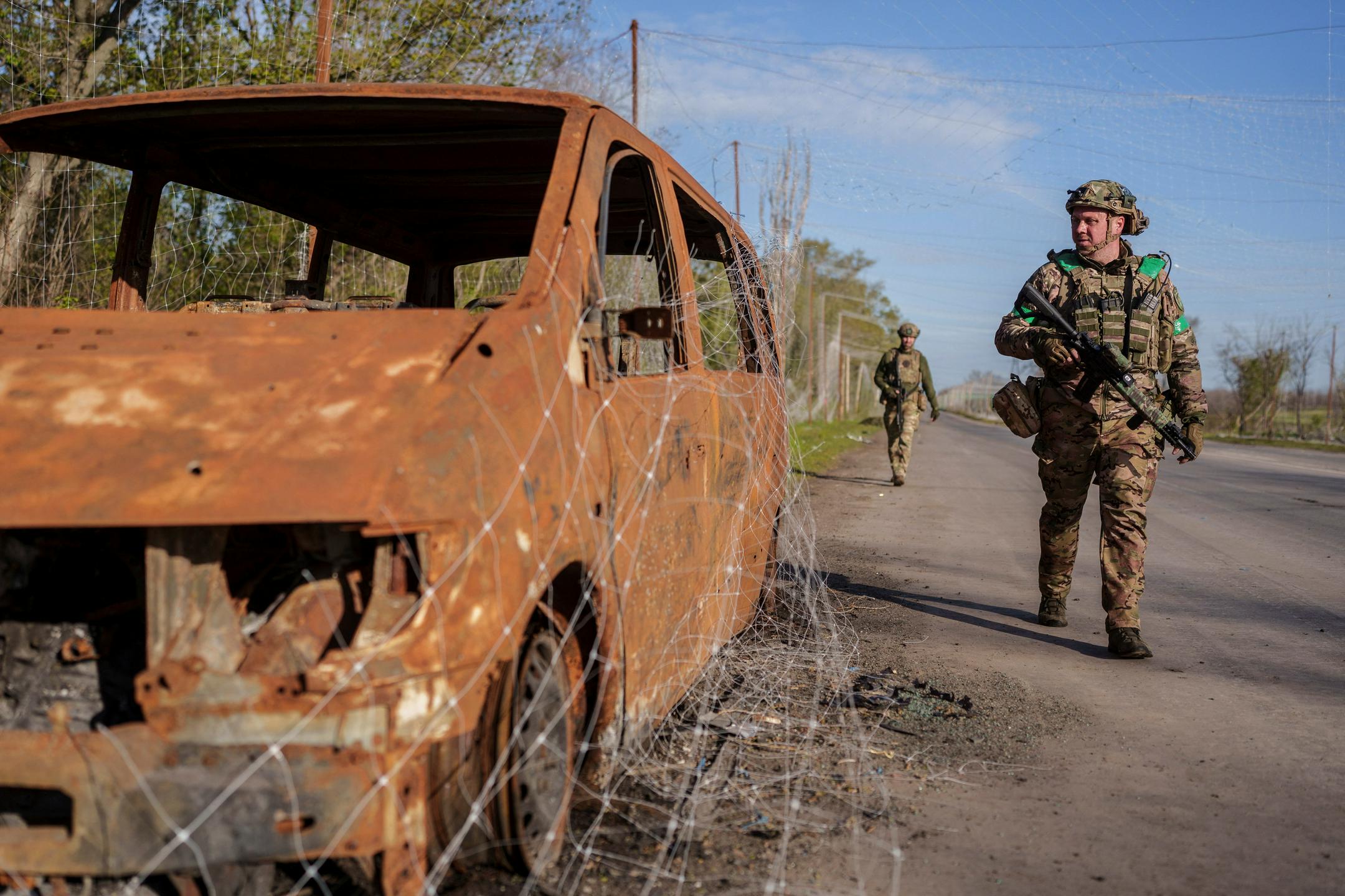 Kijev želi pojasnila glede ruskega predloga za premirje 9. maja