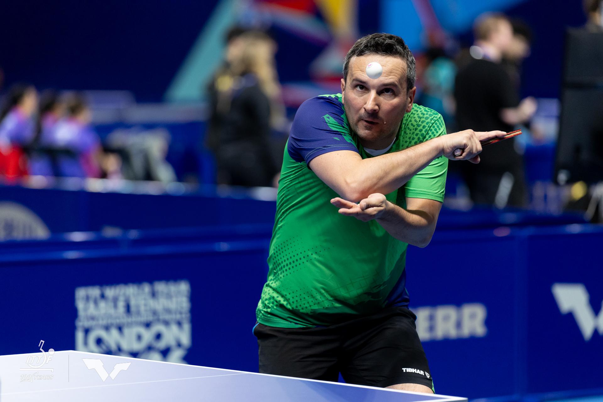 Slovenski namiznotenisači po zmagi nad Bahrajnom v čakalnici za izločilne boje