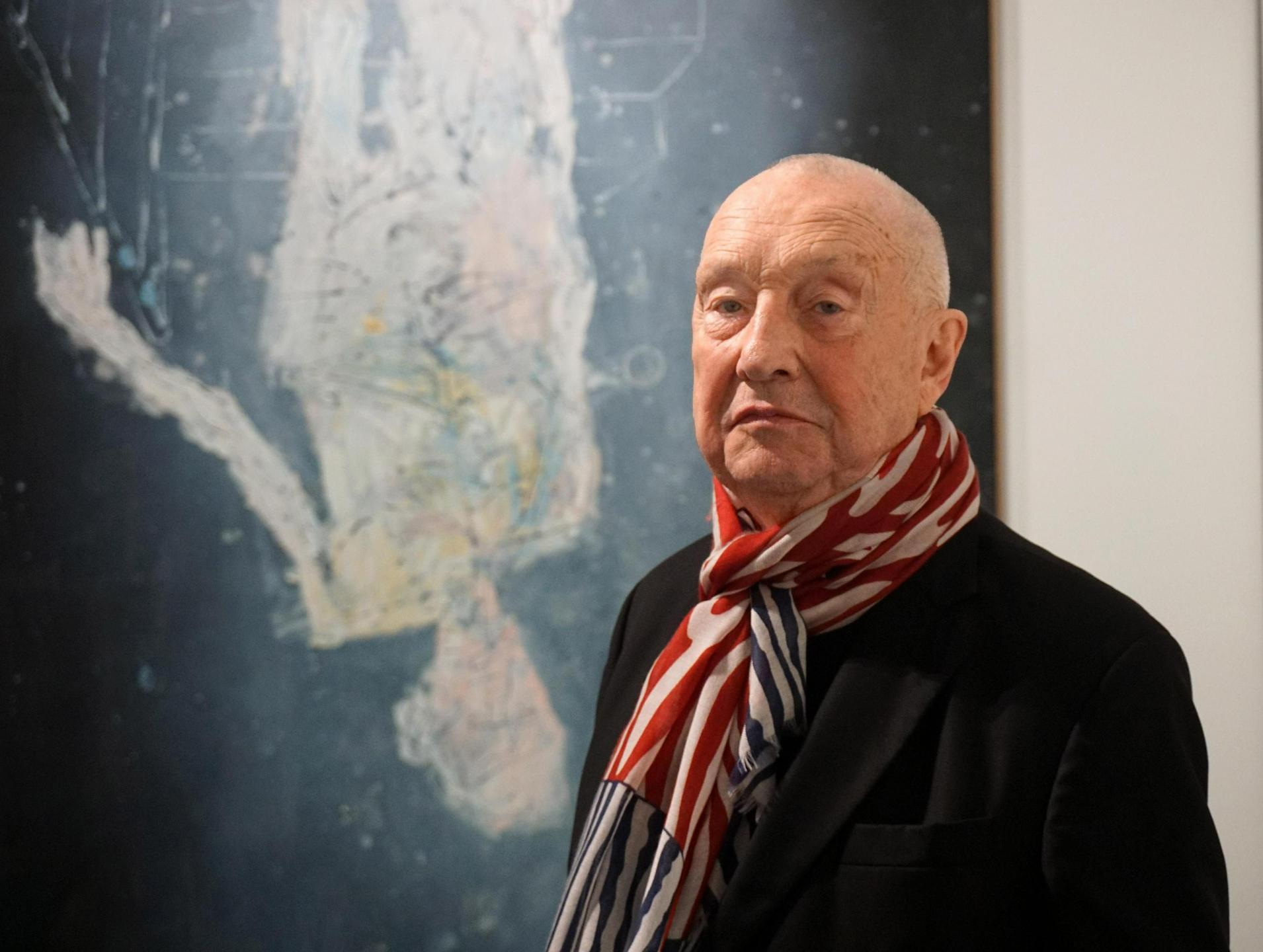 Umrl je postodernist Georg Baselitz, ki je nemško povojno umetnost postavil na glavo