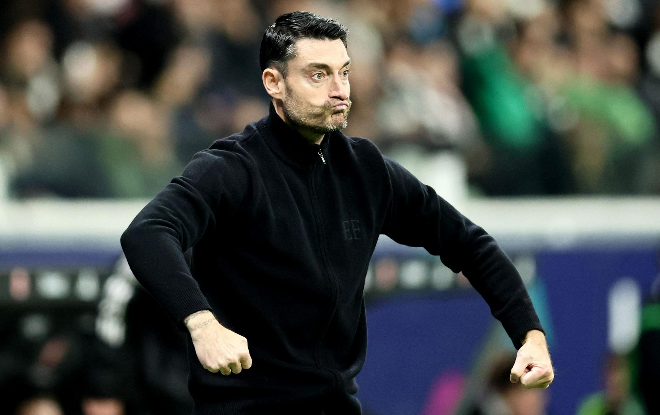 Riera: Z nobenim igralcem se nisem skregal. To ni bar ali cirkus, ampak je resen nogometni klub.