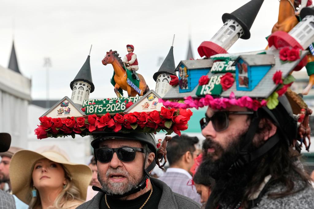 Kentucky Derby: Slave konjske dirke kot kulisa ekstravagantnih oprav in norih klobukov