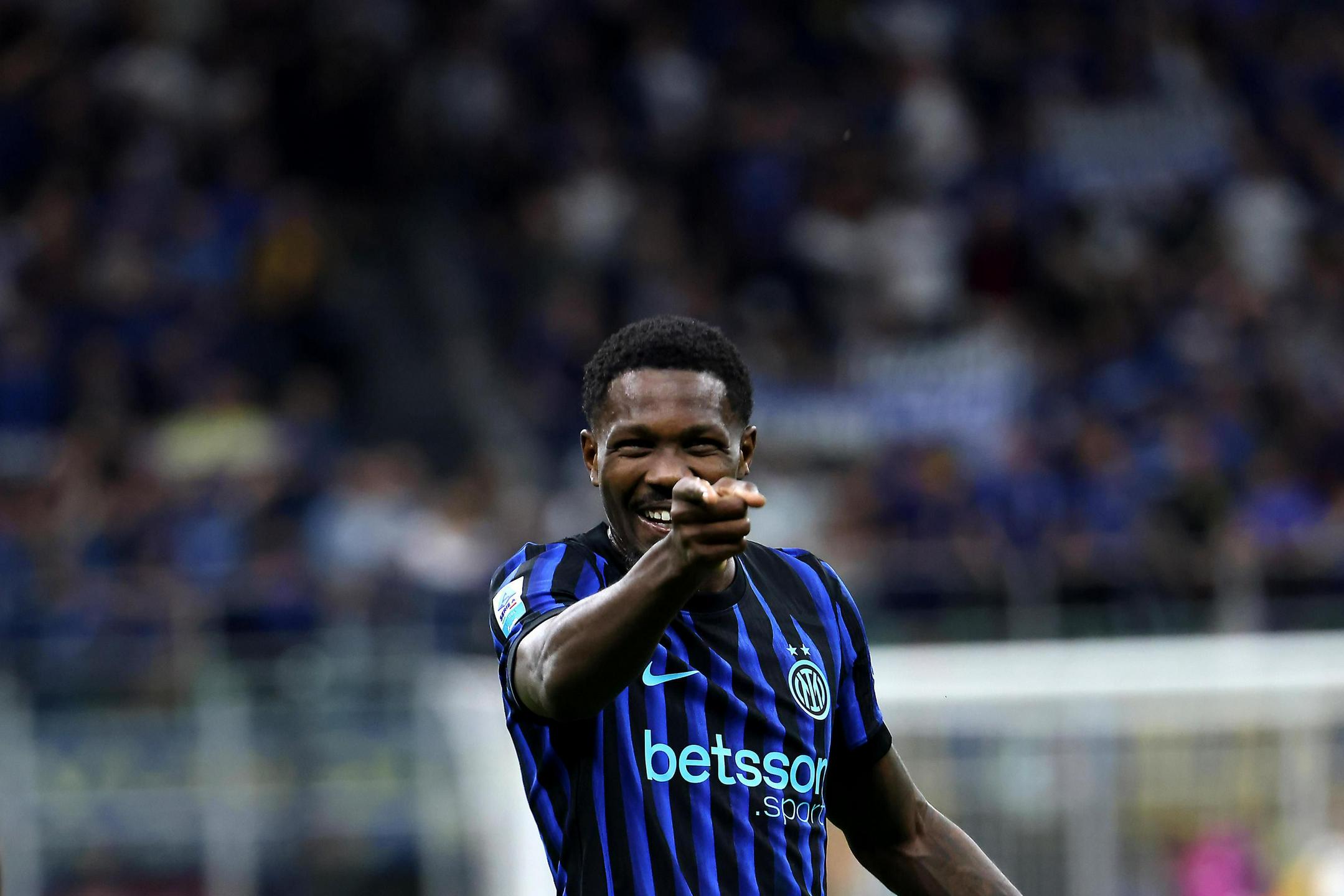 Inter z zmago nad Parmo potrdil 21. "scudetto"