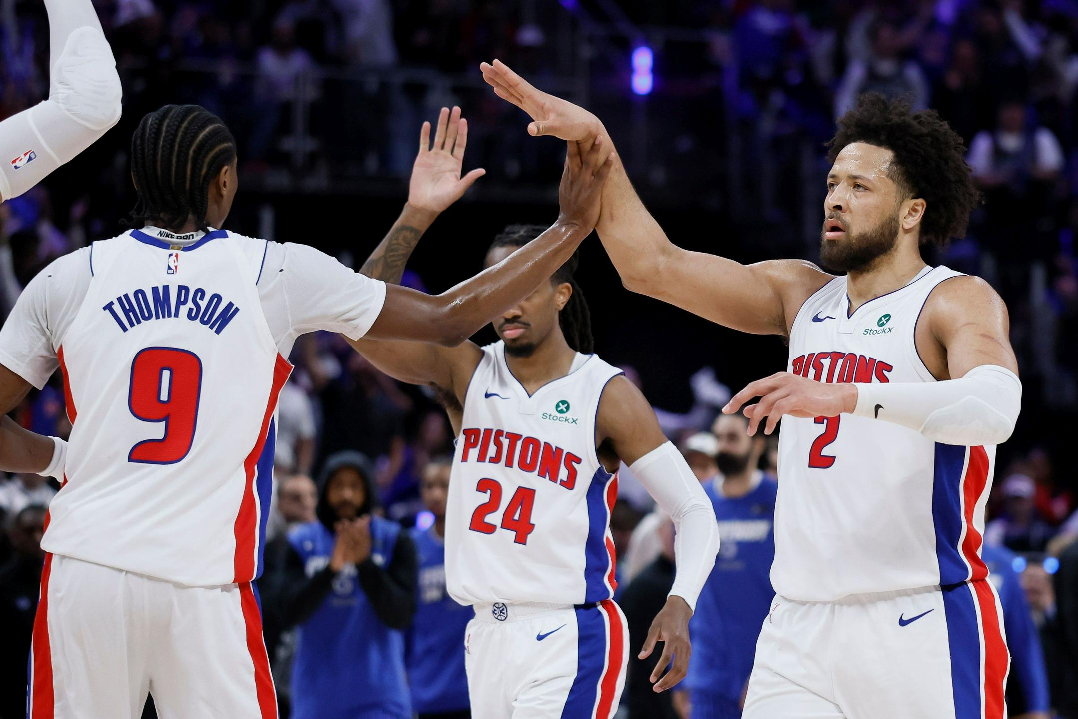 Detroit po 23 letih znova uprozoril vrnitev proti Orlandu po zaostanku z 1:3