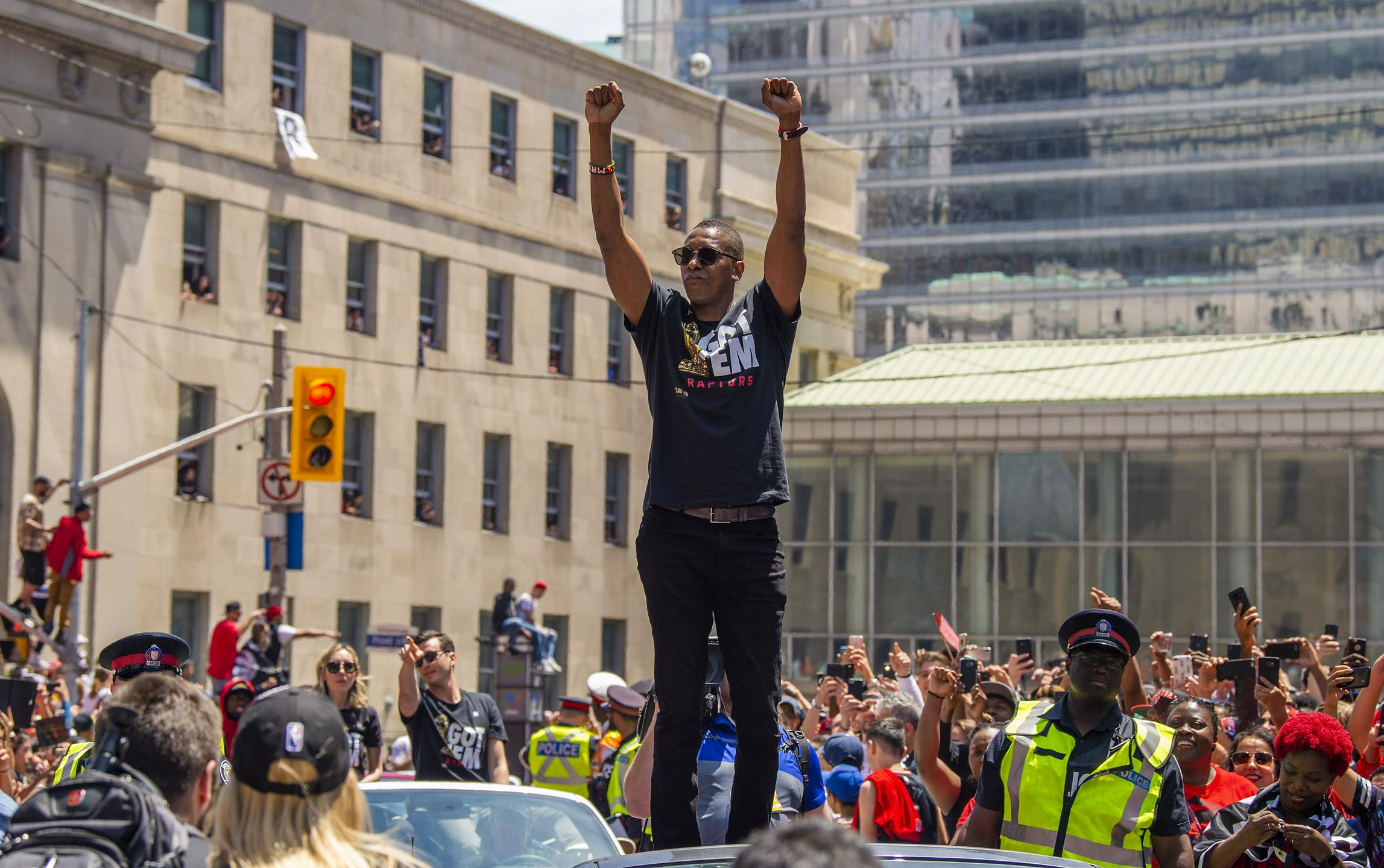 Masai Ujiri nasledil Harrisona v Dallasu