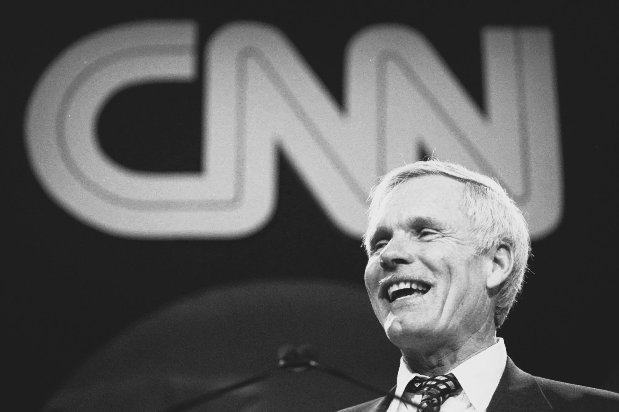 V 88. letu starosti je umrl ustanovitelj CNN-a in pionir televizijskih novic Ted Turner