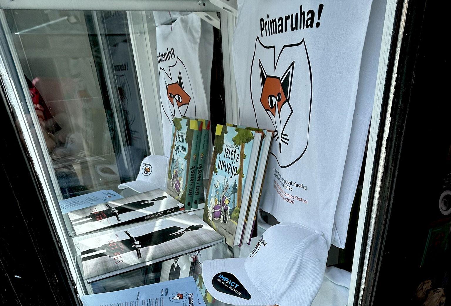 PRIMARUHA!: Nov stripovski festival v prvi izdaji v središče postavlja prodajo pravic v tujino