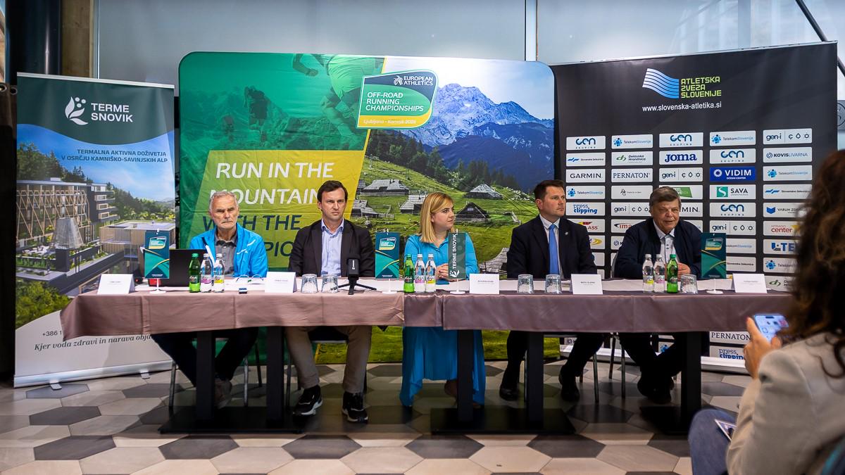 Junija v Kamniku in okolici 700 najboljših evropskih gorskih in trail tekačev