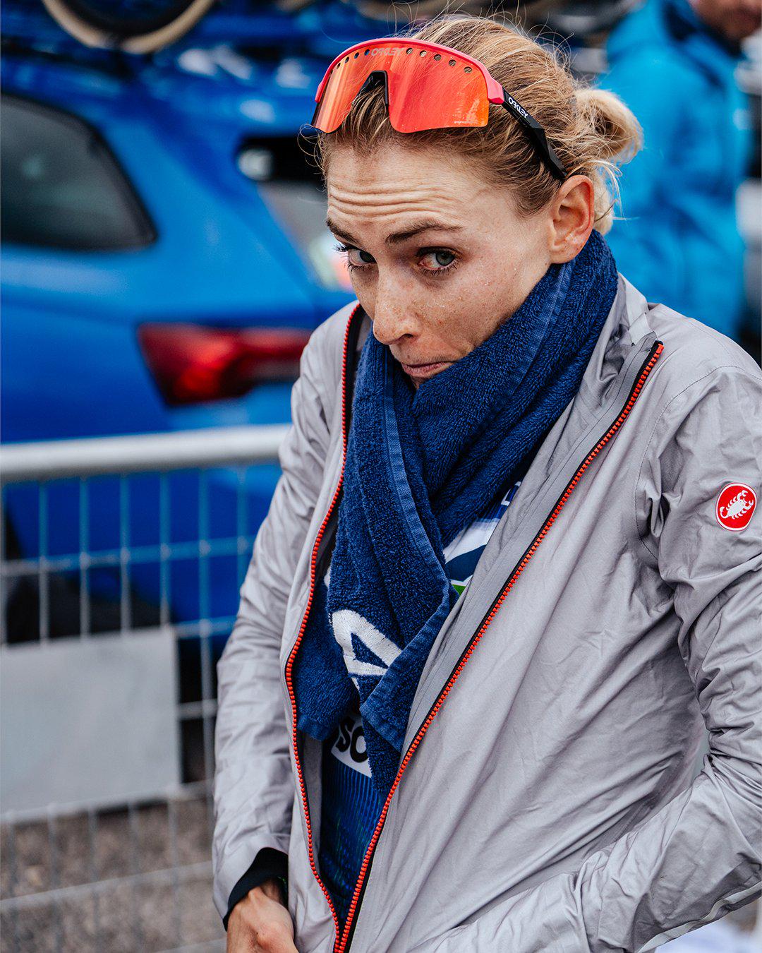 Urška Žigart vesela, a želela si je preboja med peterico