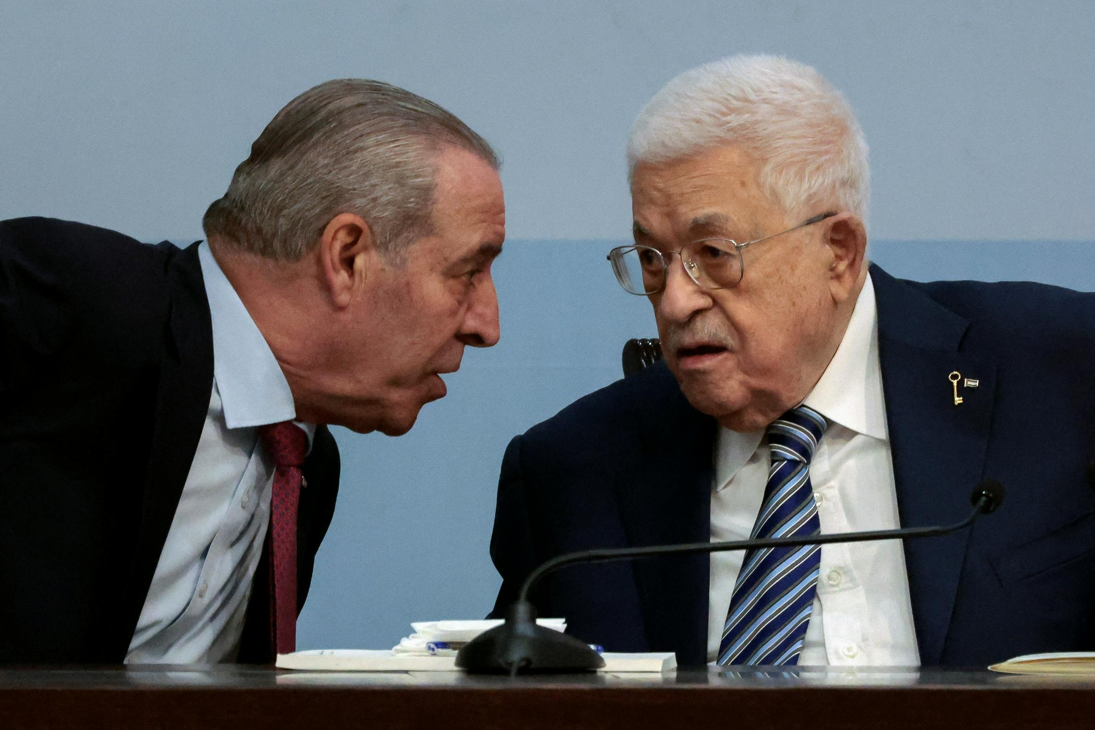Palestinski predsednik Abas obljubil izvedbo volitev in nadaljevanje reform