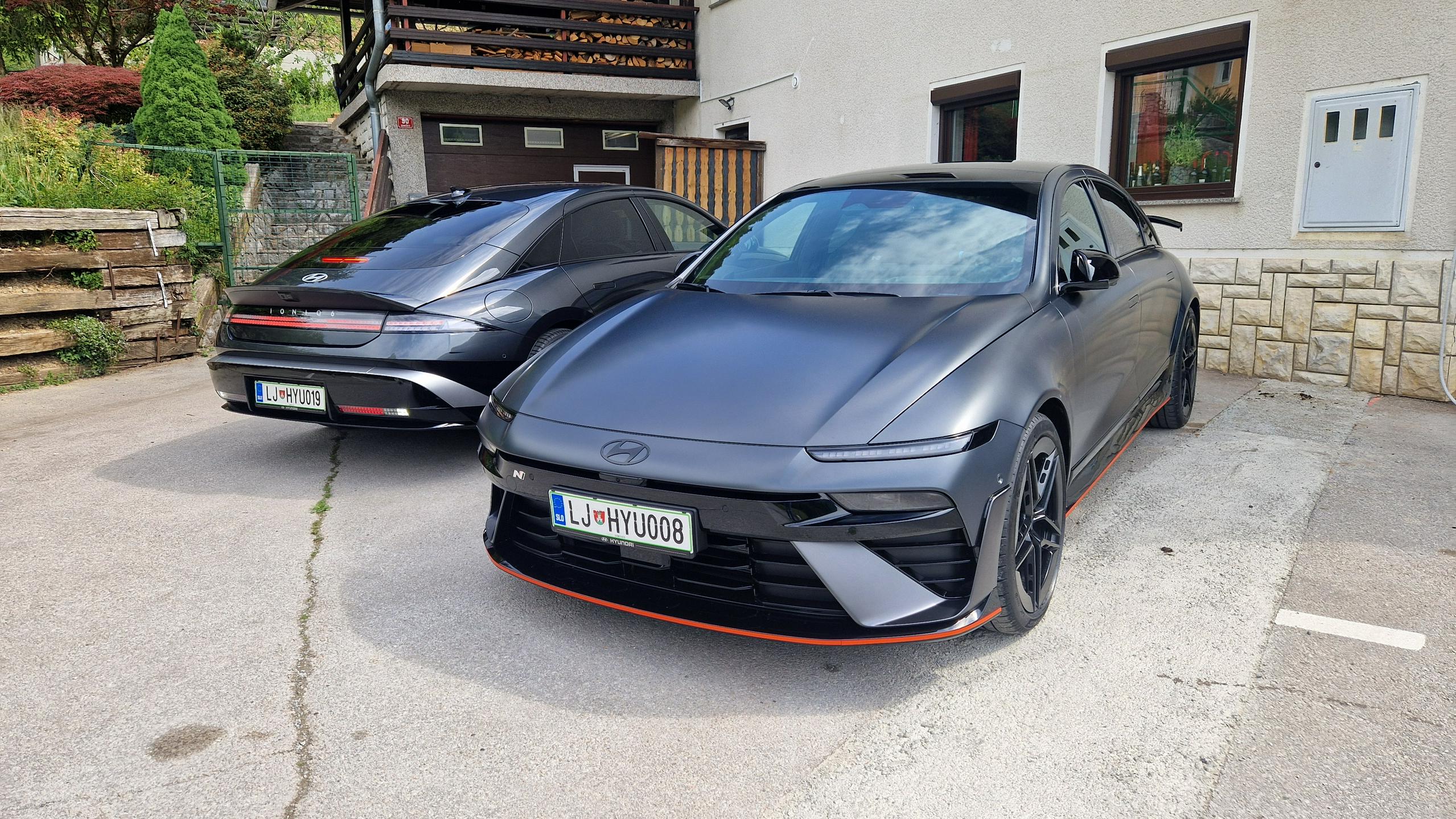Po prenovi ioniq 6 tudi s športno N različico