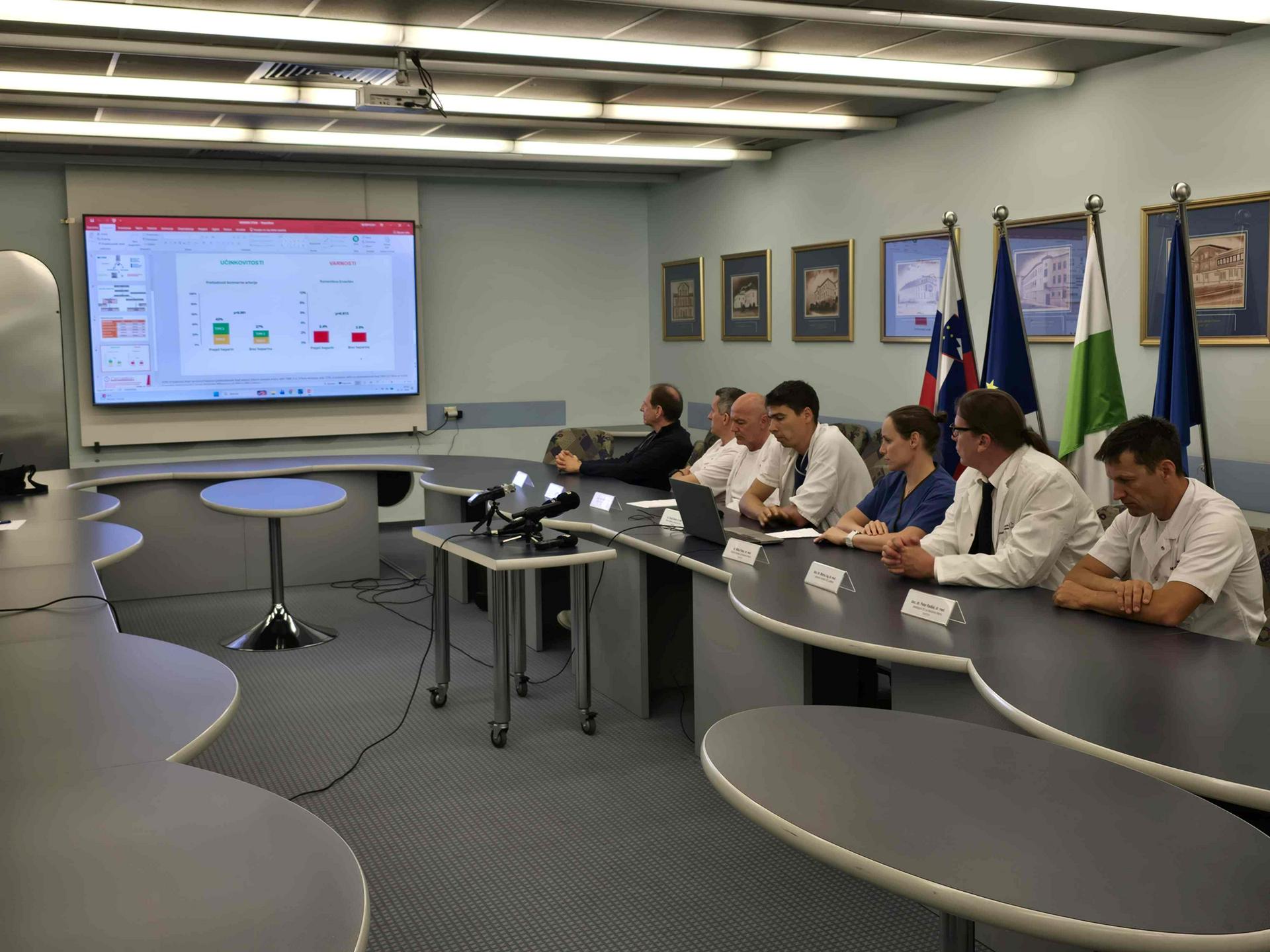 UKC Ljubljana je dokazal dobrobit predbolnišničnega zdravljenja s heparinom ob srčnem infarktu