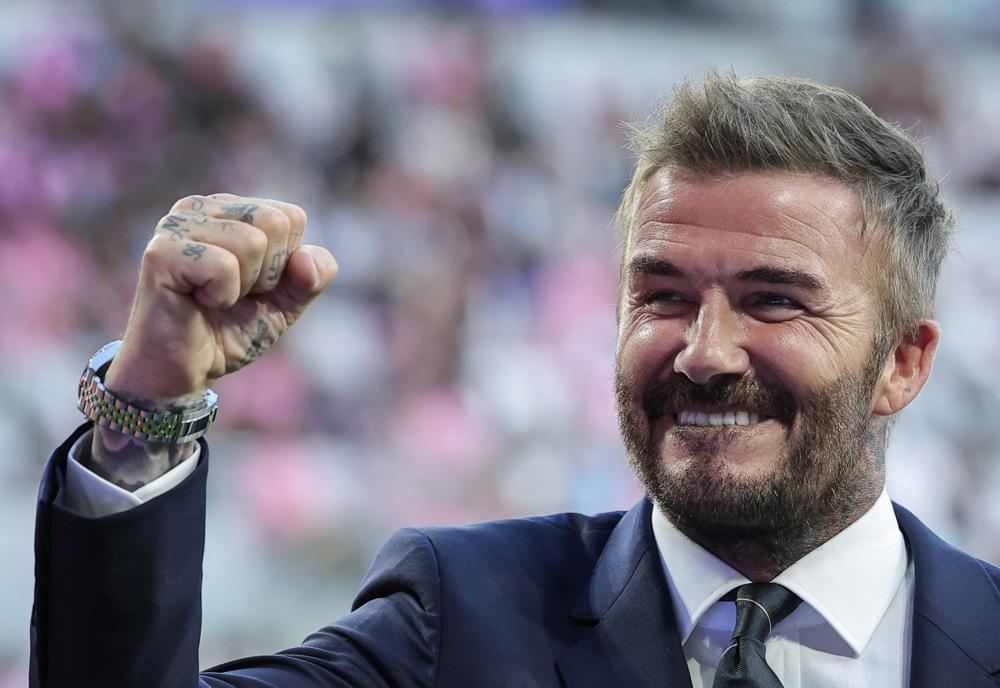 David Beckham dobro obrača denar, vstopil je v klub milijarderjev