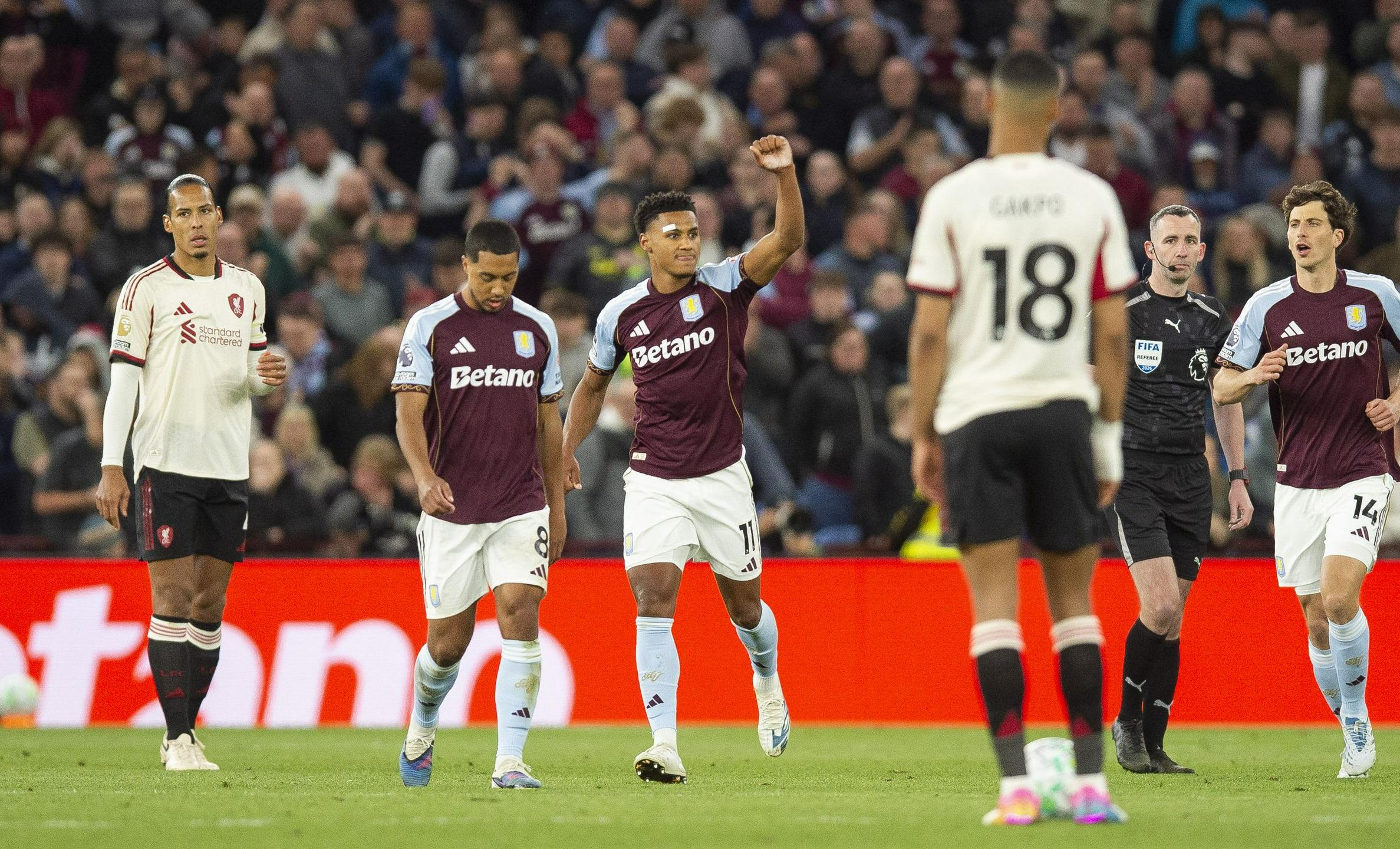 Aston Villa že pred finalom Evropske lige potrdila nastop v Ligi prvakov