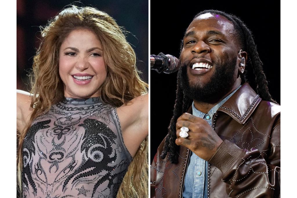 Burna Boy in Shakira združila moči: na nogometnem prvenstvu bo odmevalo Dai Dai