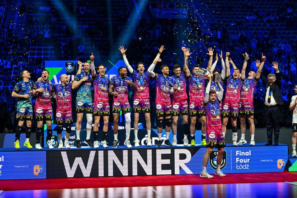 Perugia do novega evropskega naslova; Možič "mimogrede" do azijskega