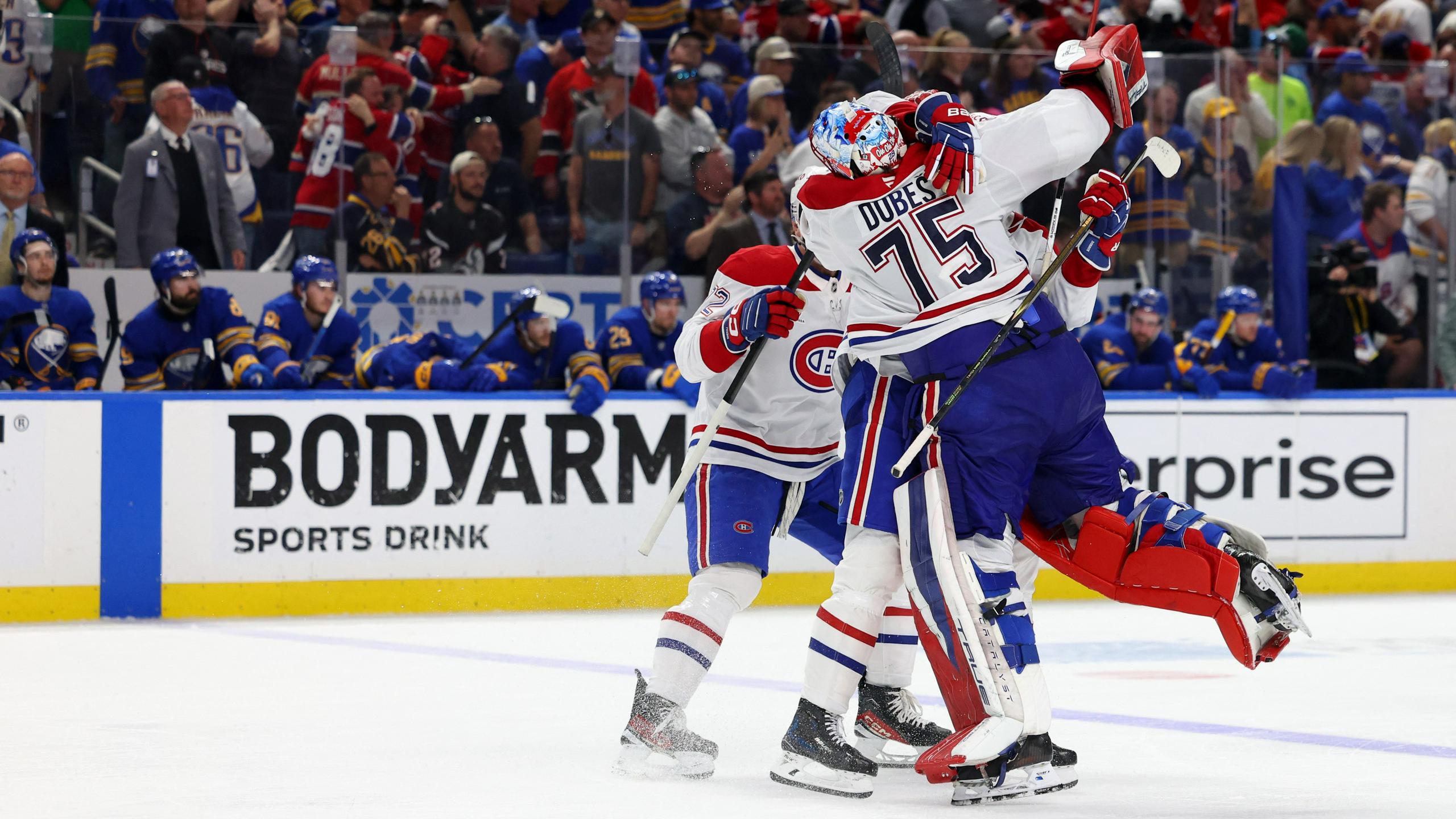 Newhook izstrelil Montreal v finale Vzhoda
